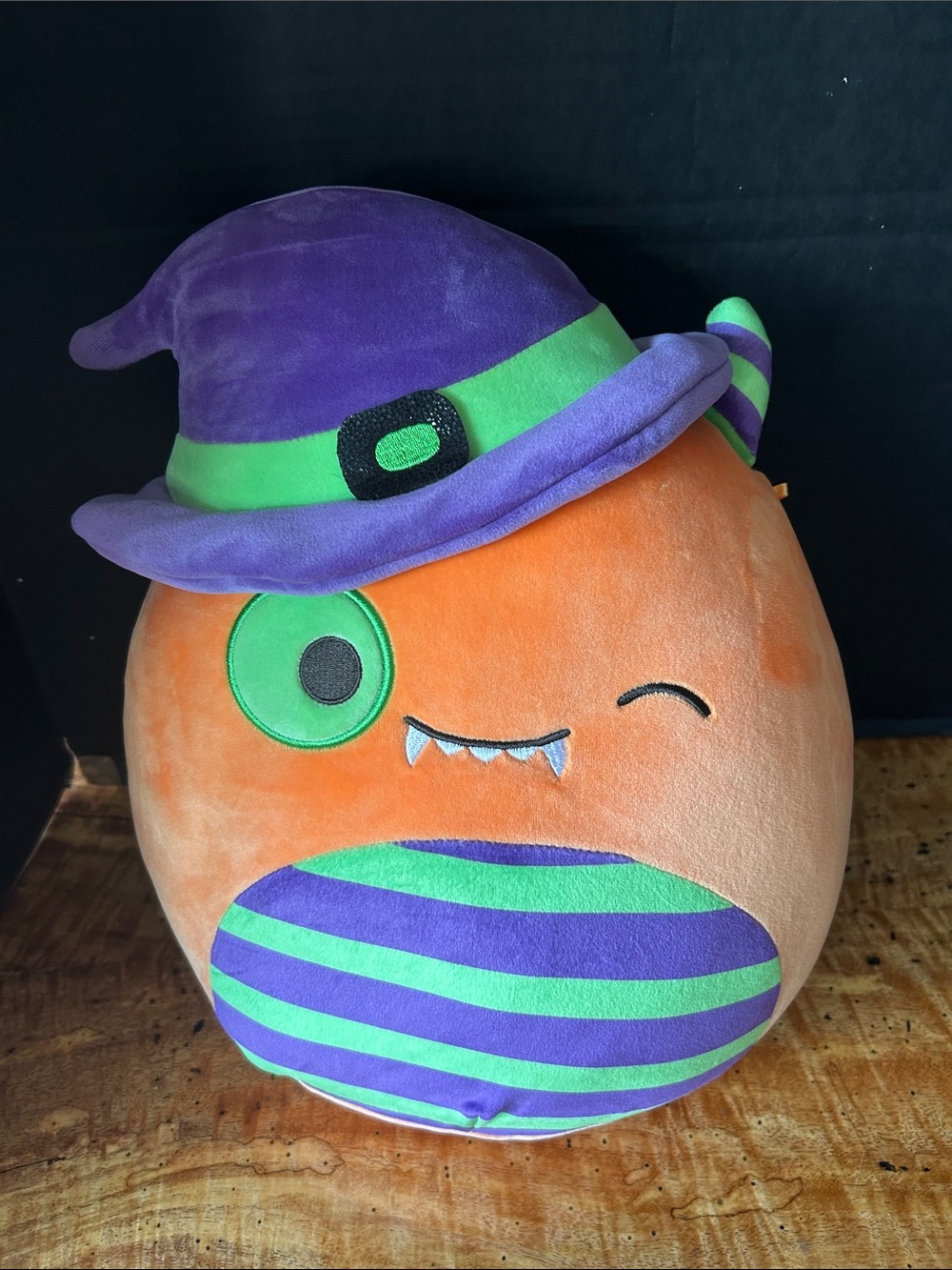 Squishmallows Halloween Orange Plushie